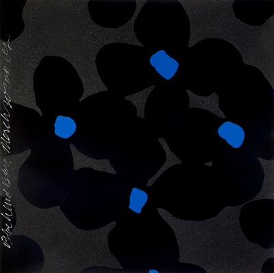 Donald Sultan, 'Black and Blues, March 30, 2011', 2011 | Available for Sale