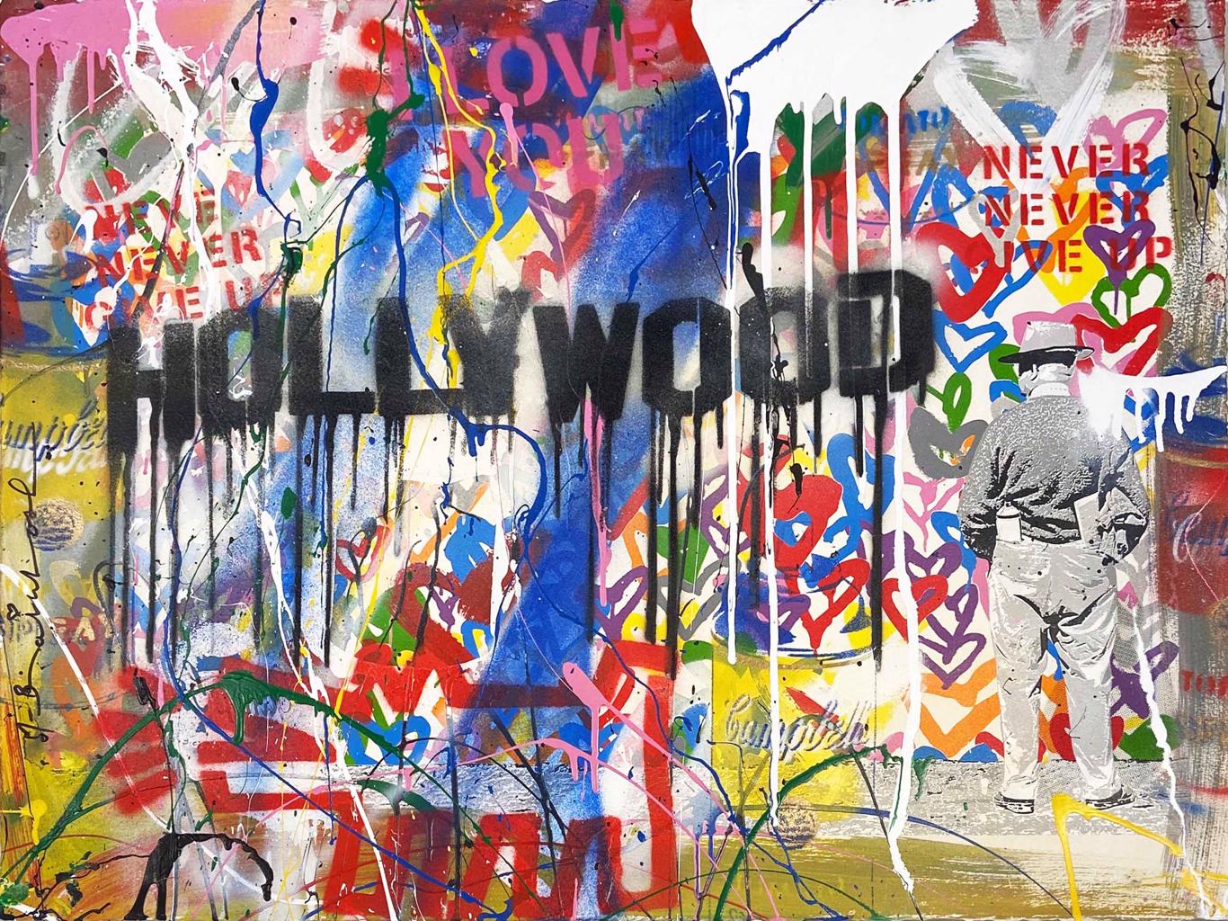 Mr. Brainwash, 'Hollywood (P103364)', 2016 | Original for Sale