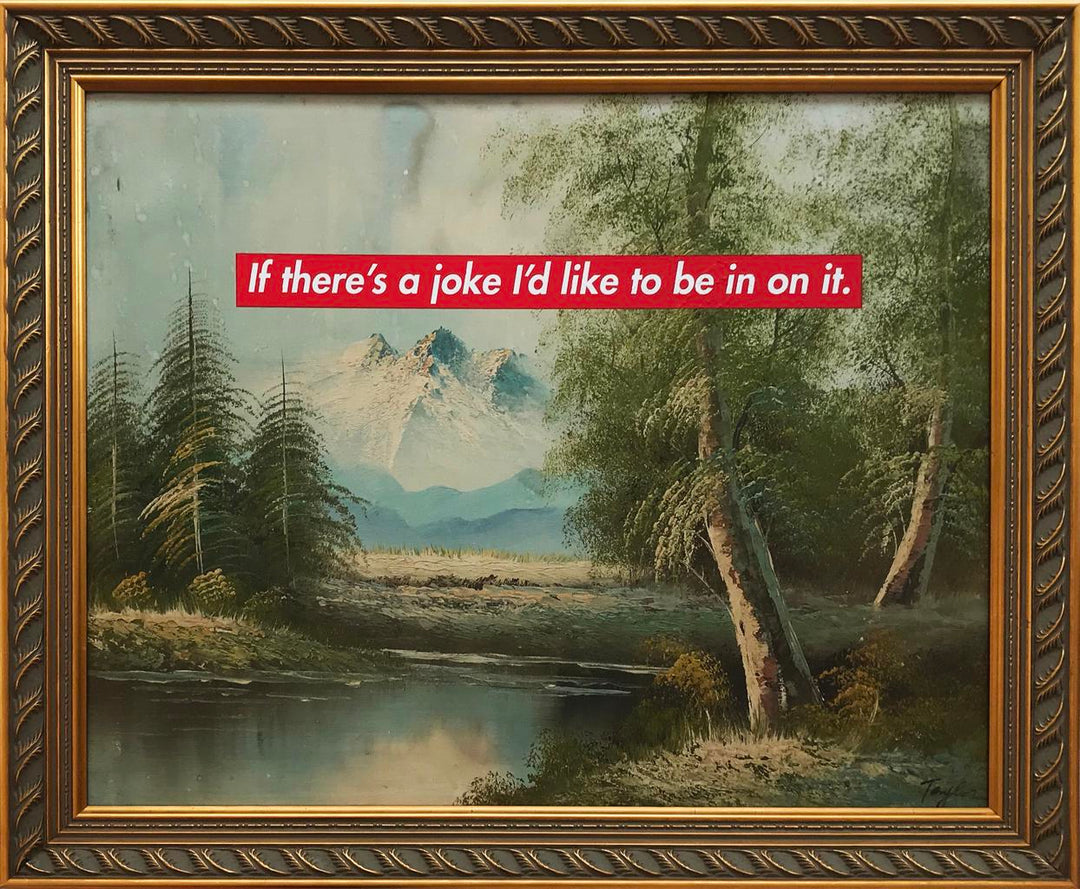 Olmo Rios, 'If there's a joke I'd like to be in on it.', 2019