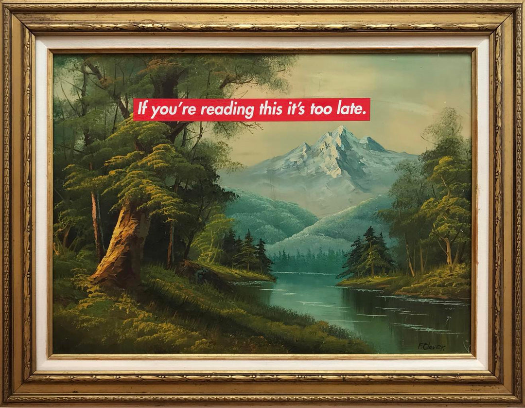 Olmo Rios, 'If you're reading this it's too late.', 2019