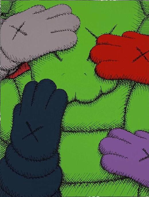 KAWS – Hamilton Selway Fine Art