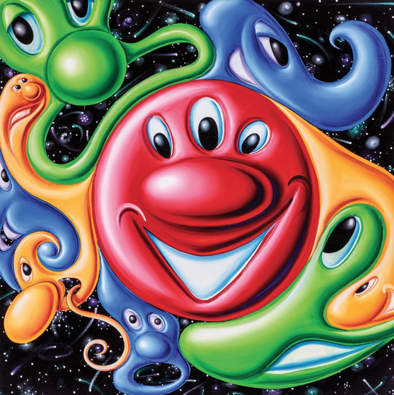 Kenny Scharf, 'Blobosistic', 2022