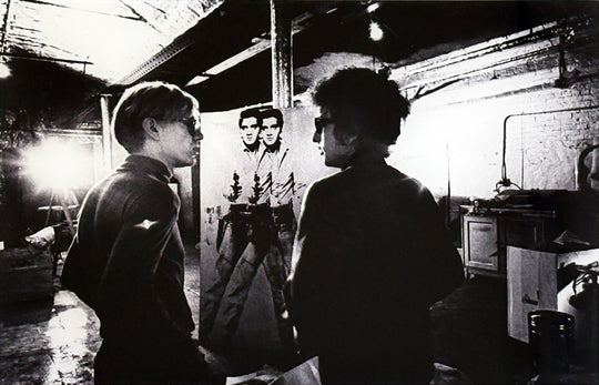 Nat Finkelstein, 'Bob Dylan from Andy Warhol: A Portfolio of Four Original Photographs', 2008