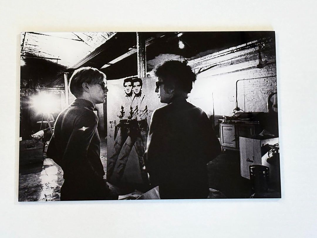 Nat Finkelstein, 'Bob Dylan from Andy Warhol: A Portfolio of Four Original Photographs', 2008