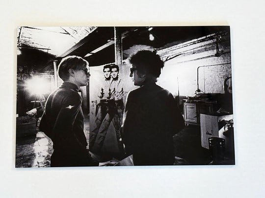 Nat Finkelstein, 'Bob Dylan from Andy Warhol: A Portfolio of Four Original Photographs', 2008
