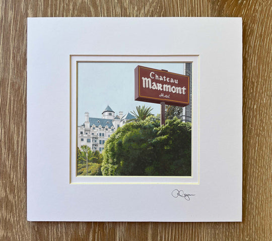 Alyssa Crosby, 'Chateau Marmont'