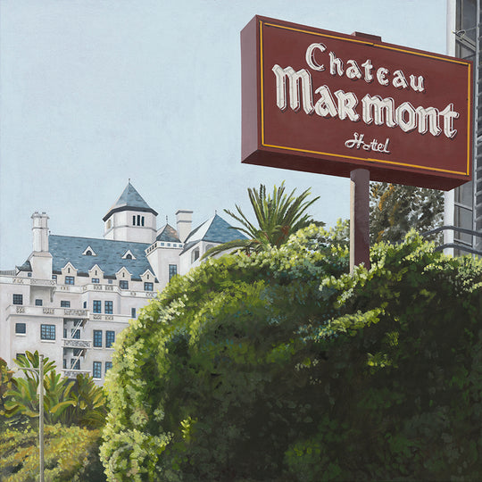 Alyssa Crosby, 'Chateau Marmont'
