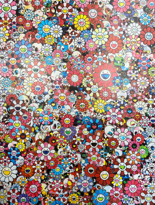Takashi Murakami, 'Dazzling Circus: Embrace Peace & Darkness with thy Heart', 2016