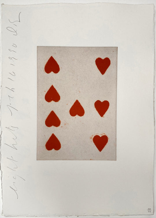 Donald Sultan, 'Playing Cards', 1990