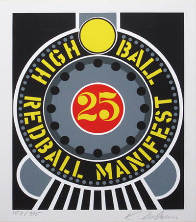 Robert Indiana, 'The American Dream (High Ball Redball Manifest)', 1996 | Available for Sale