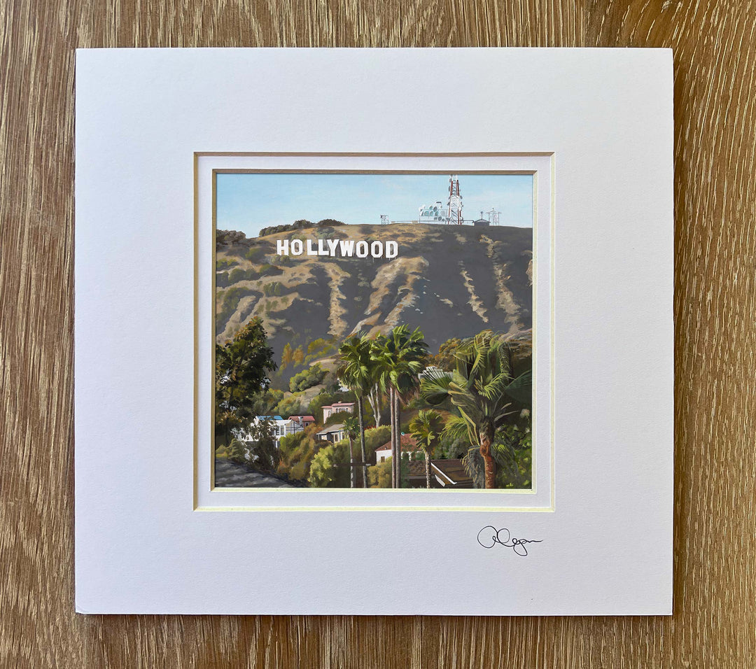 Alyssa Crosby, 'Hollywood Sign'