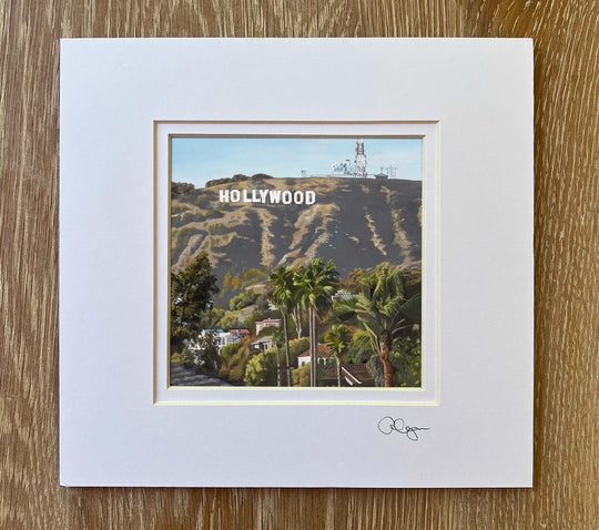 Alyssa Crosby, 'Hollywood Sign'