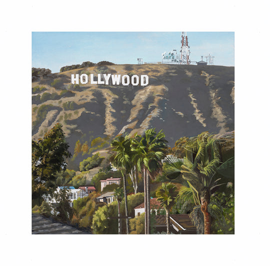 Alyssa Crosby, 'Hollywood Sign'