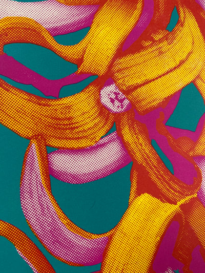Fallen Fruit, 'Bananas in Three Colors', 2016