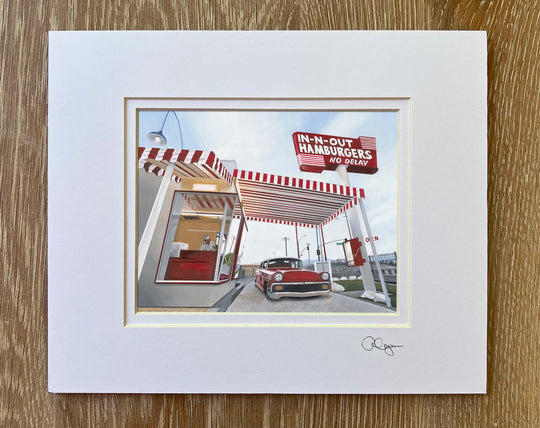Alyssa Crosby, 'In N Out'