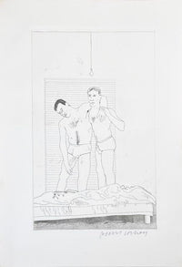 David Hockney, 'One Night', 1966-67