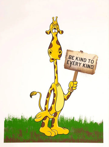 Patrick Guetta, 'Gigi "Be Kind to Every Kind"', 2026