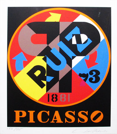Robert Indiana, 'The American Dream (Picasso)', 1996 | Available for Sale