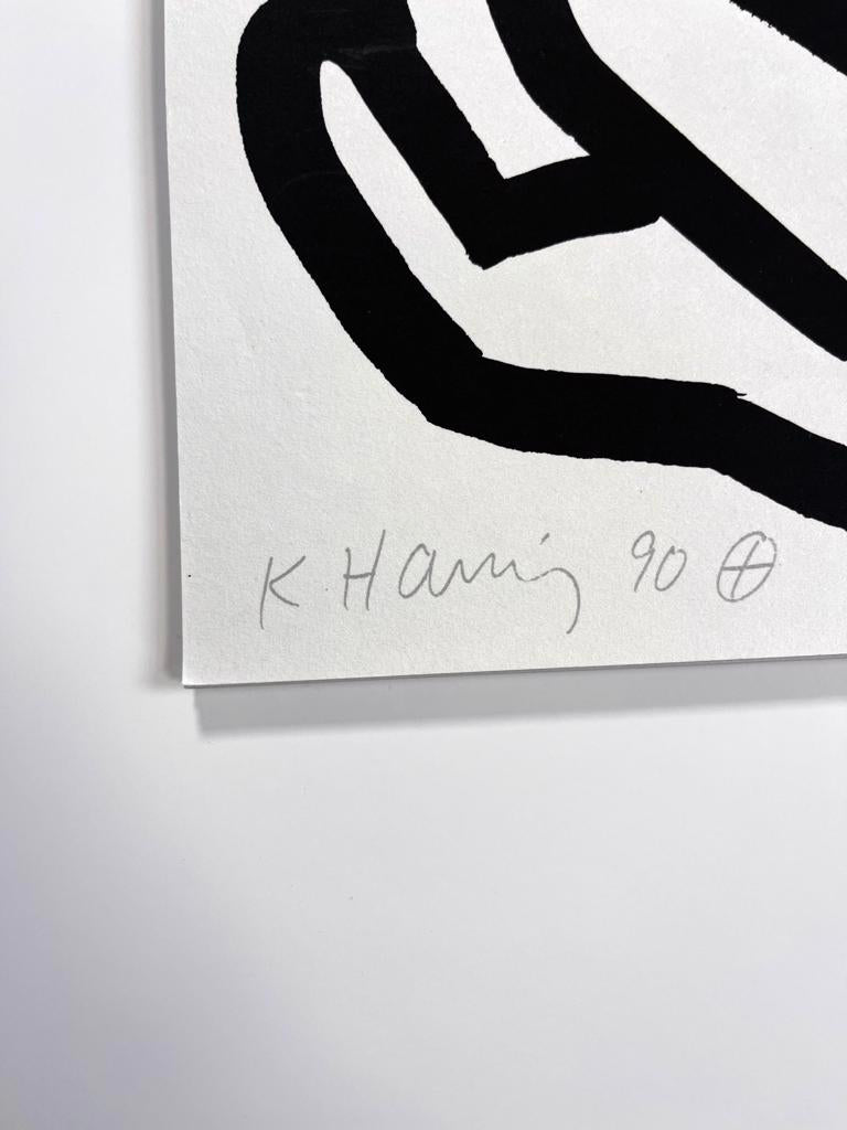 Keith Haring, 'The Story of Red and Blue #20', 1989 | Available for Sale | Signature