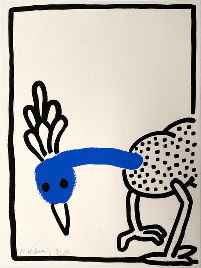 Keith Haring, 'The Story of Red and Blue #8', 1989 | Available for Sale