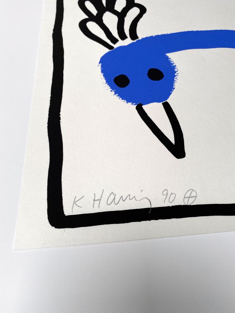 Keith Haring, 'The Story of Red and Blue #8', 1989 | Available for Sale | Signature