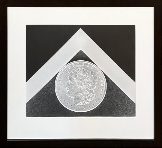 Robert Mapplethorpe, 'Silver Dollar', 1988 | Print Available for Sale | Hamilton-Selway Fine Art | Framed Image