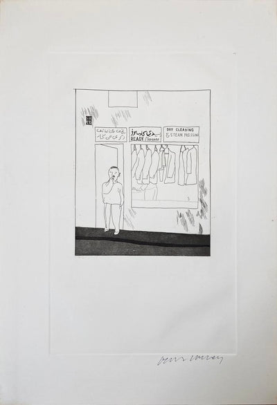 David Hockney, 'To Remain', 1967 | Available for Sale