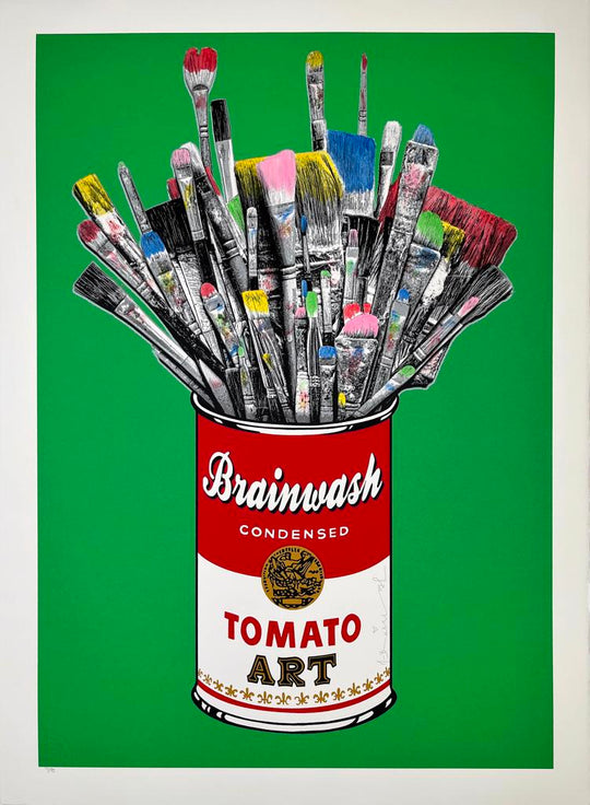 Mr. Brainwash, 'Tomato Pop', 2023