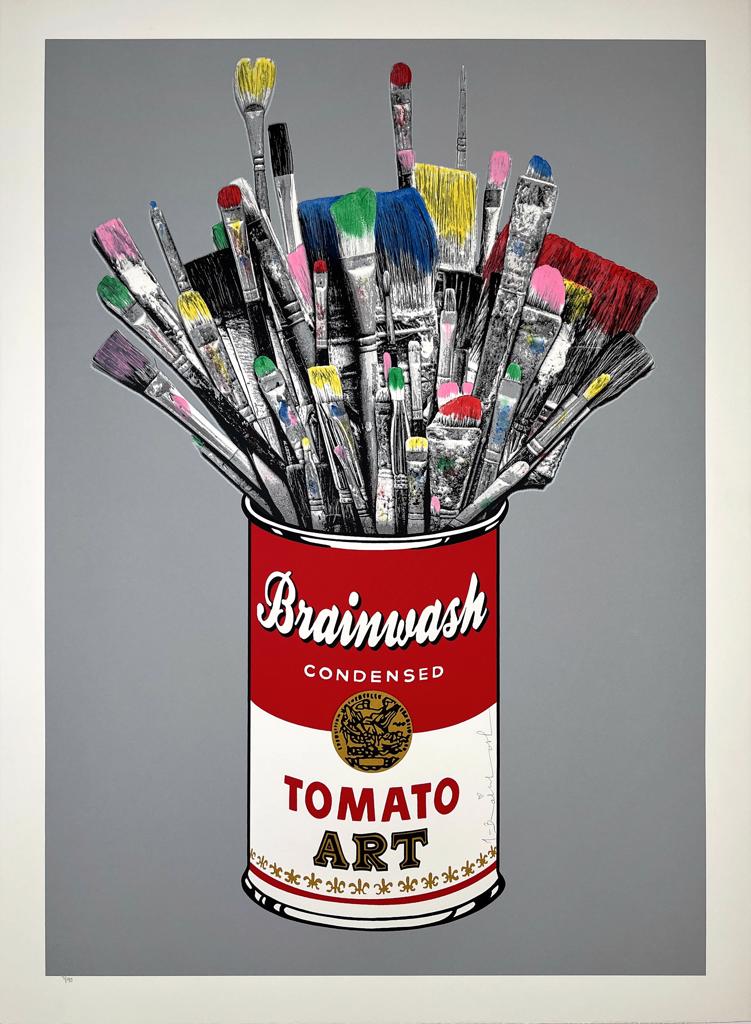 Mr. Brainwash, 'Tomato Pop', 2023