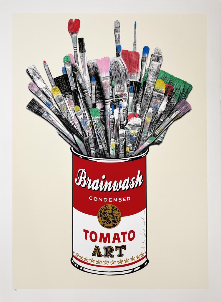 Mr. Brainwash, 'Tomato Pop', 2023