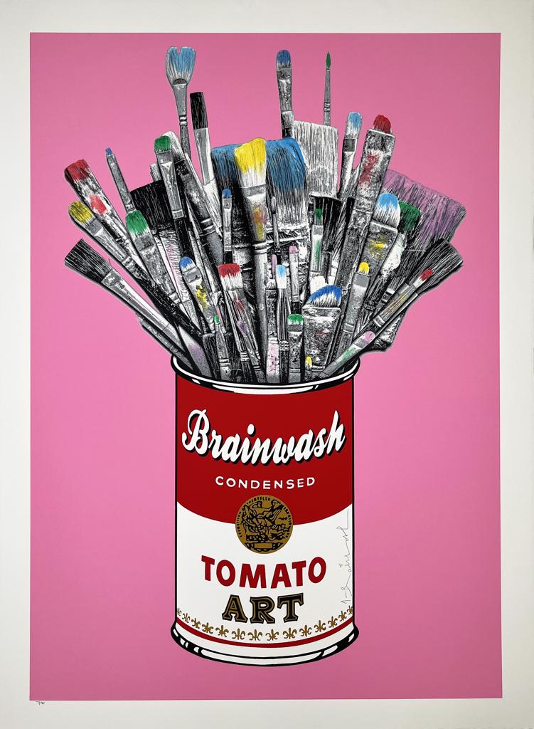 Mr. Brainwash, 'Tomato Pop', 2023