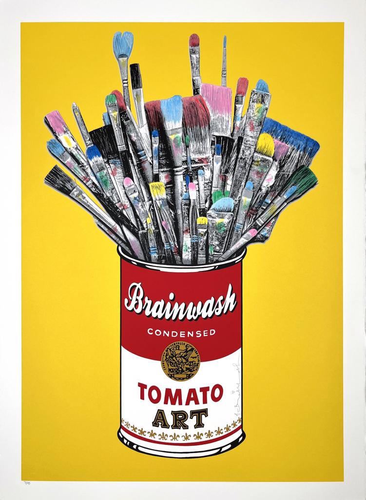 Mr. Brainwash, 'Tomato Pop', 2023