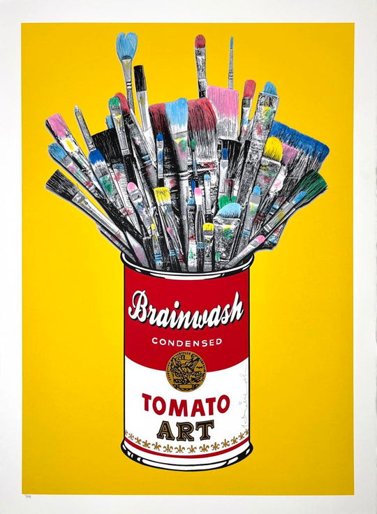 Mr. Brainwash, 'Tomato Pop', 2023