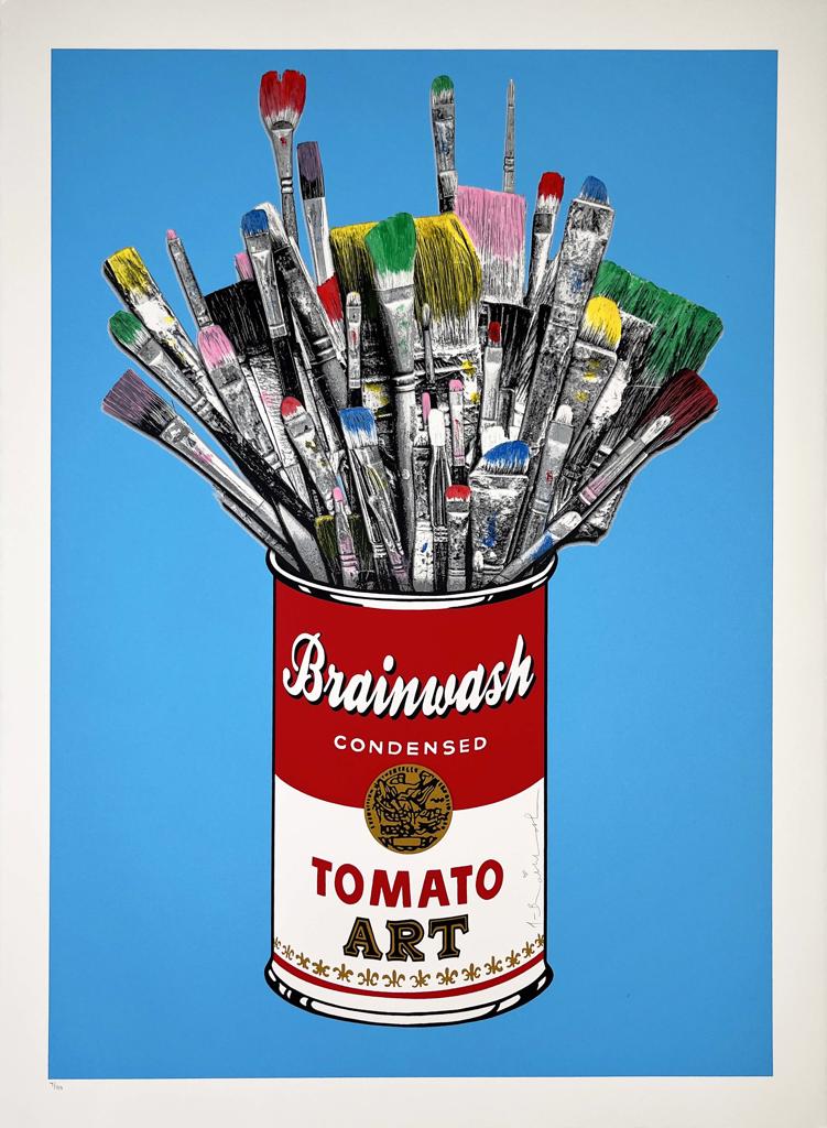 Mr. Brainwash, 'Tomato Pop', 2023