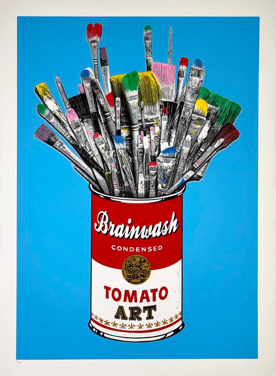 Mr. Brainwash, 'Tomato Pop', 2023