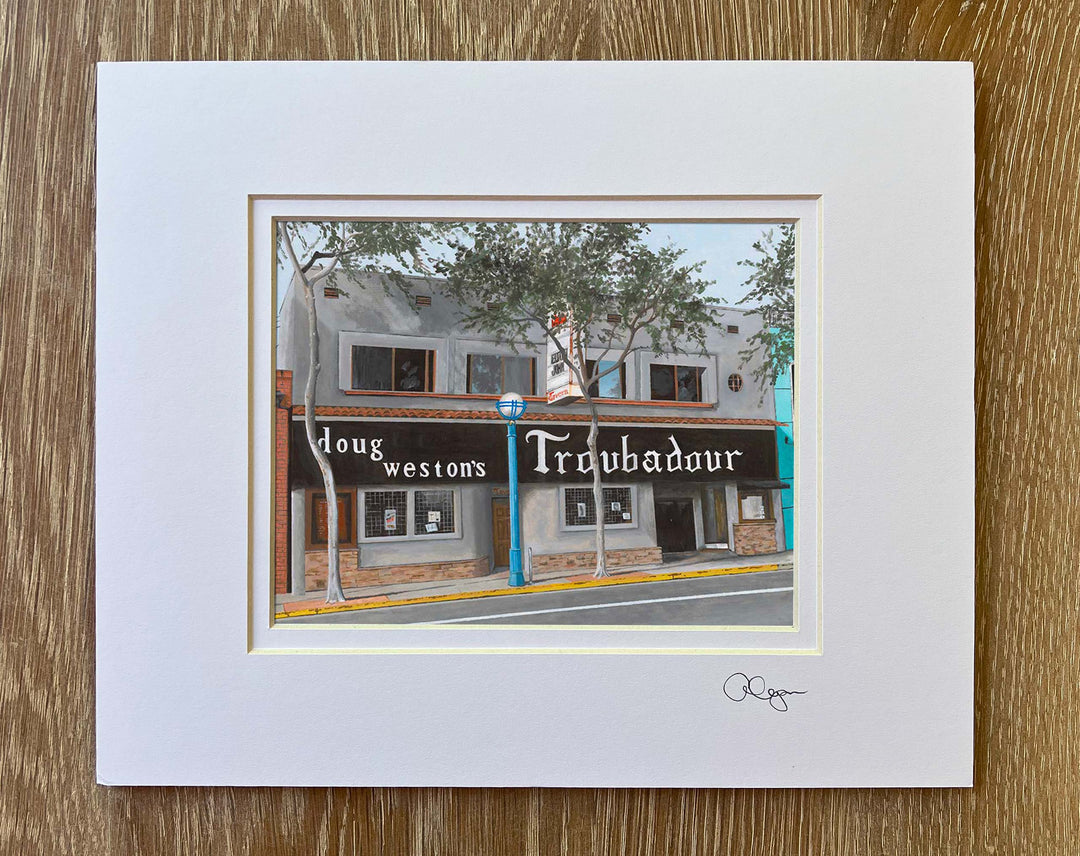 Alyssa Crosby, 'Troubadour'