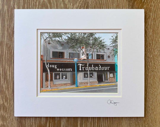 Alyssa Crosby, 'Troubadour'