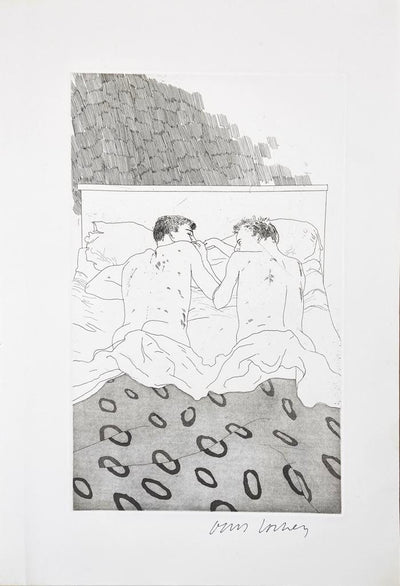 David Hockney, 'Two Boys Aged 23 or 24', 1967 | Available for Sale