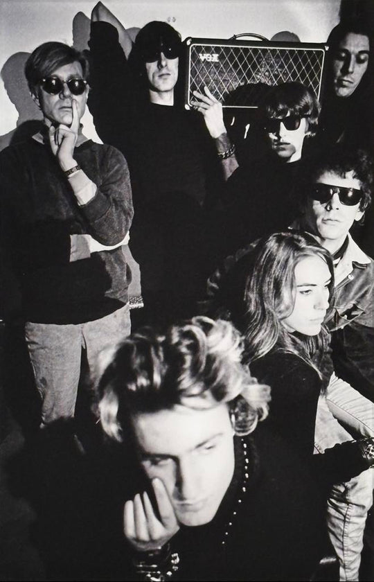 Nat Finkelstein, 'Velvet Underground from Andy Warhol: A Portfolio of Four Original Photographs', 2008