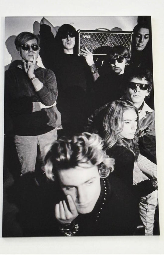Nat Finkelstein, 'Velvet Underground from Andy Warhol: A Portfolio of Four Original Photographs', 2008