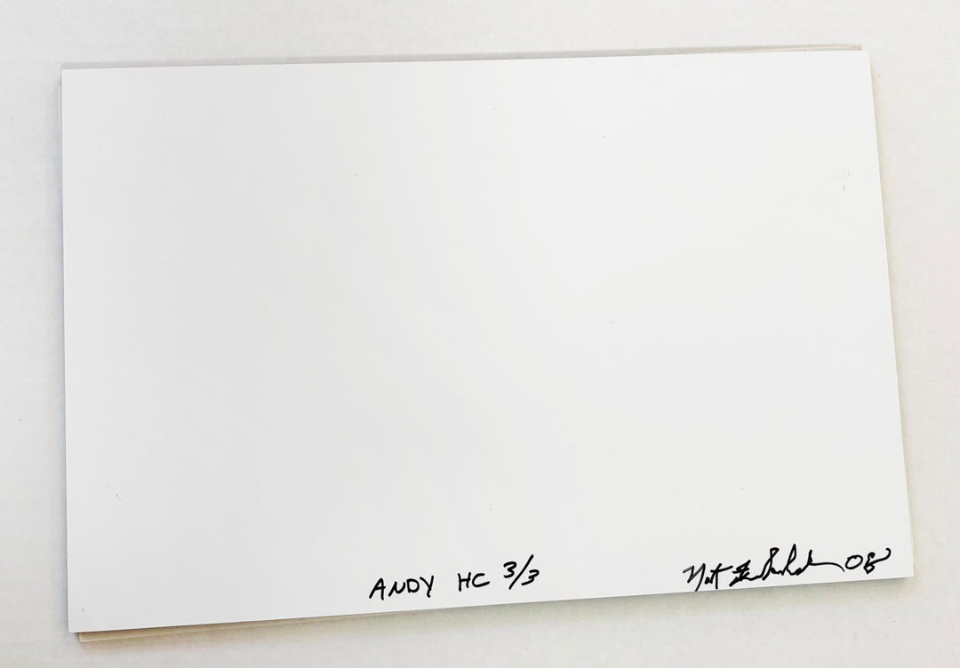 Nat Finkelstein, 'Andy Warhol from Andy Warhol: A Portfolio of Four Original Photographs', 2008