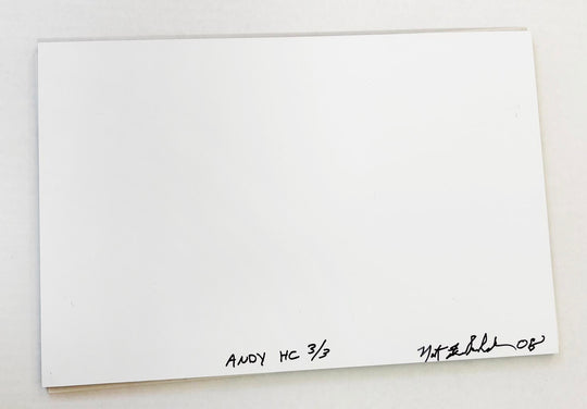 Nat Finkelstein, 'Andy Warhol from Andy Warhol: A Portfolio of Four Original Photographs', 2008