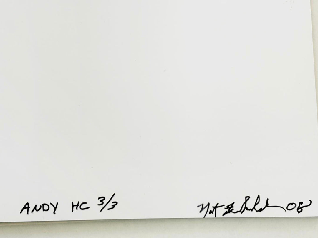 Nat Finkelstein, 'Andy Warhol from Andy Warhol: A Portfolio of Four Original Photographs', 2008