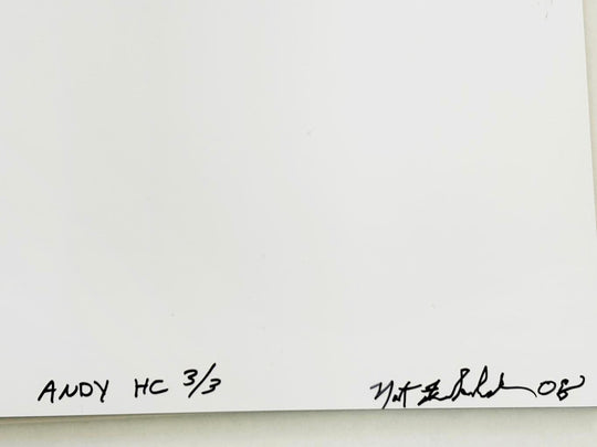 Nat Finkelstein, 'Andy Warhol from Andy Warhol: A Portfolio of Four Original Photographs', 2008