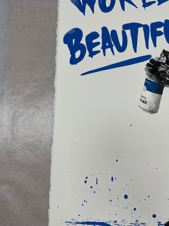 Mr. Brainwash, 'The World is Beautiful', 2020