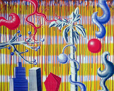 Kenny Scharf, 'Acid Rain', 1988 | Available for Sale | Image of Print