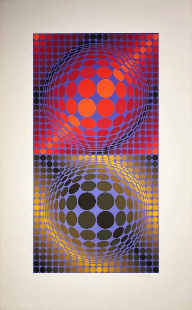 Victor Vasarely, 'Album Meta: Seven Plates 4', 1976 | Available for Sale
