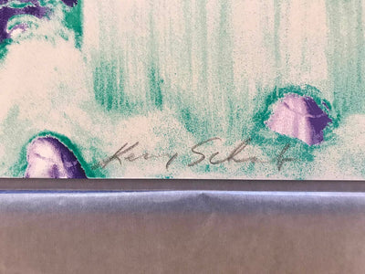 Kenny Scharf, 'Aqua Pollination', 1988 | Signature