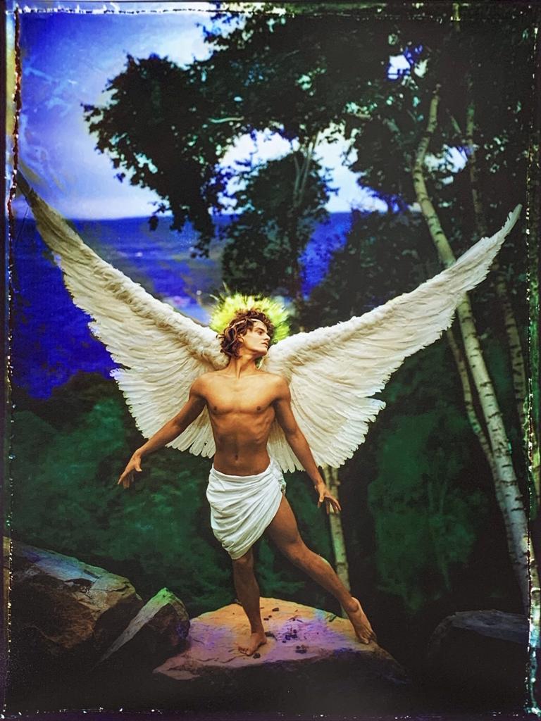 David LaChapelle, 'Lost and Found - Good News Arch Angel Uriel', 2019
