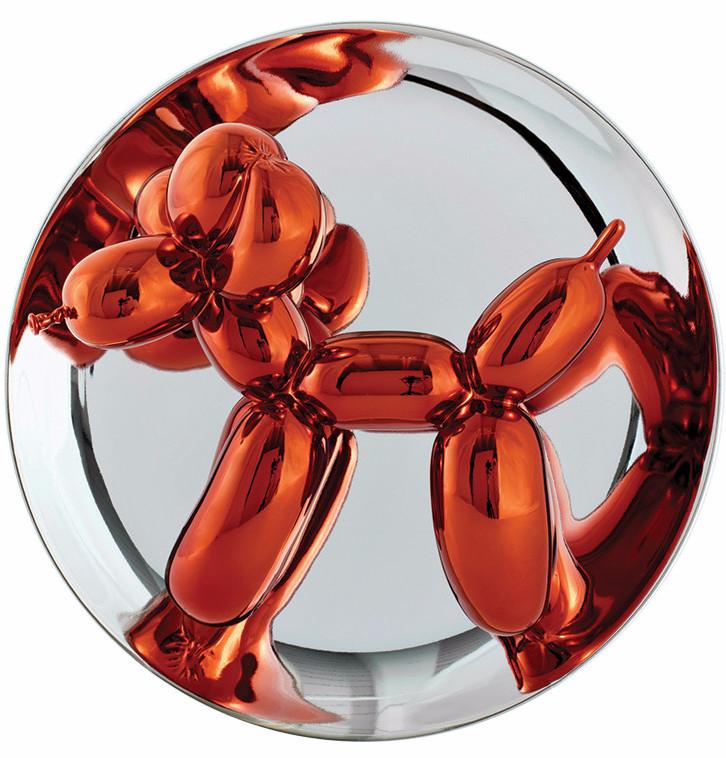 Jeff Koons, 'Orange Balloon Dog', 2016 | Available for Sale | Photograph of Sculpture